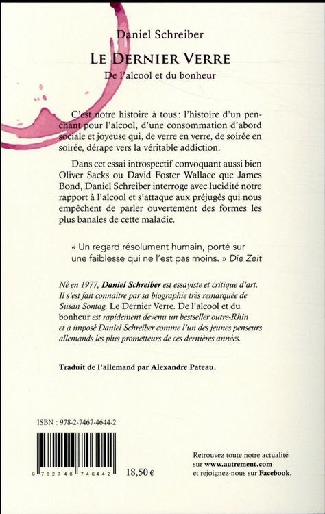 Produktbild: Le dernier verre