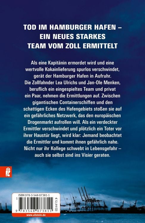 Produktbild: T&ouml;dlicher Hafen &ndash; Kokaink&uuml;ste (Zollfahndung 1)