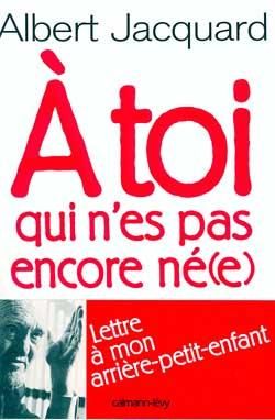 Produktbild: A toi qui n es pas encore ne e