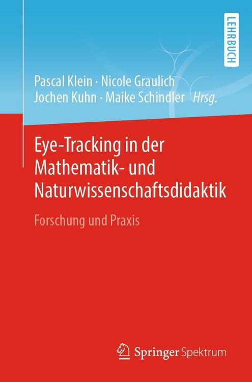 Produktbild: Eye-Tracking in der Mathematik- und Naturwissenschaftsdidaktik