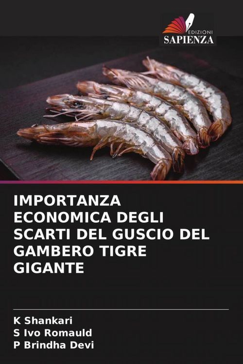 Produktbild: Importanza Economica Degli Scarti Del Guscio Del Gambero Tigre Gigante