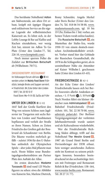 Produktbild: POLYGLOTT on tour Reisef&uuml;hrer Berlin