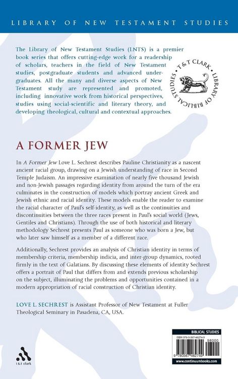 Produktbild: A Former Jew