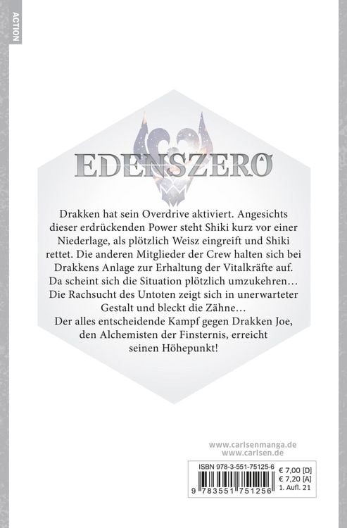 Produktbild: Edens Zero 12