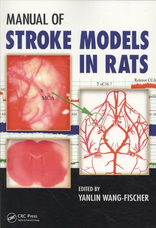 Produktbild: Manual of Stroke Models in Rats