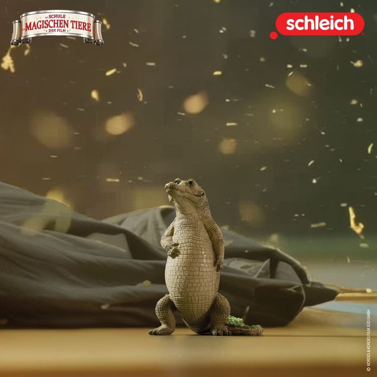 Produktbild: schleich&reg; 14913 Rick das Krokodil
