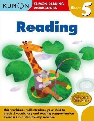 Produktbild: Kumon Grade 5 Reading