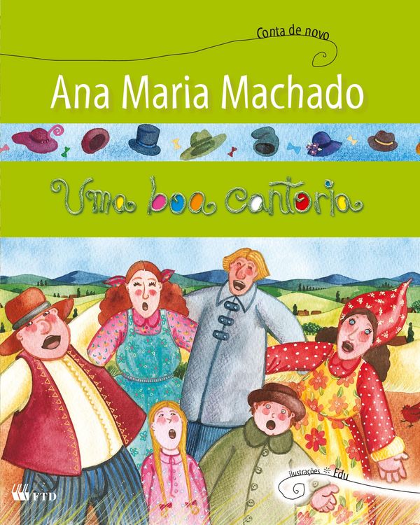 Produktbild: Uma boa cantoria