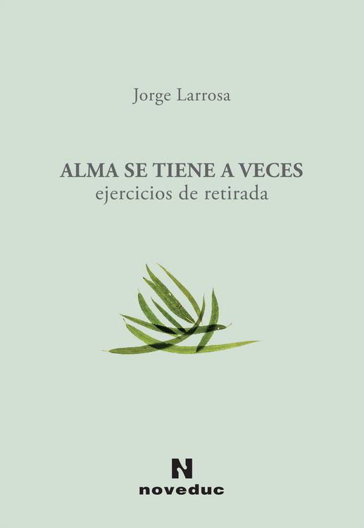 Produktbild: Alma se tiene a veces