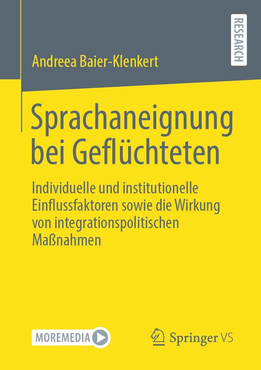 Produktbild: Sprachaneignung bei Gefl&uuml;chteten