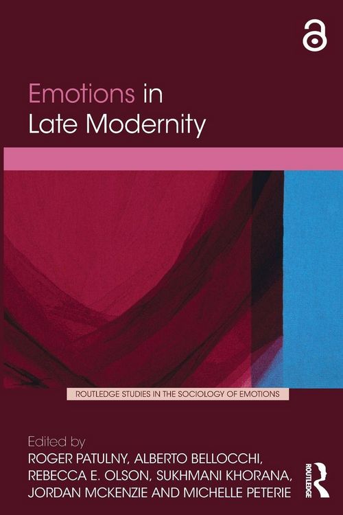 Produktbild: Emotions in Late Modernity
