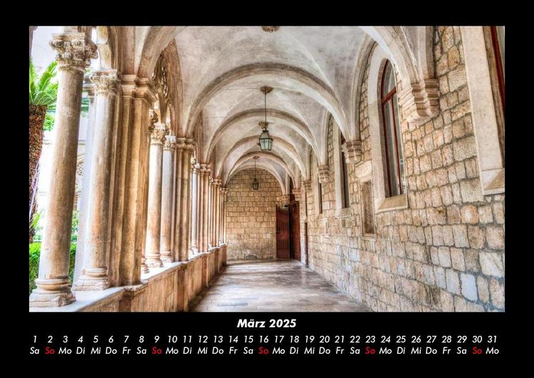 Produktbild: Kroatien 2025 Fotokalender DIN A3