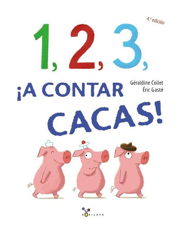 Produktbild: 1, 2, 3, &iexcl;a contar cacas!