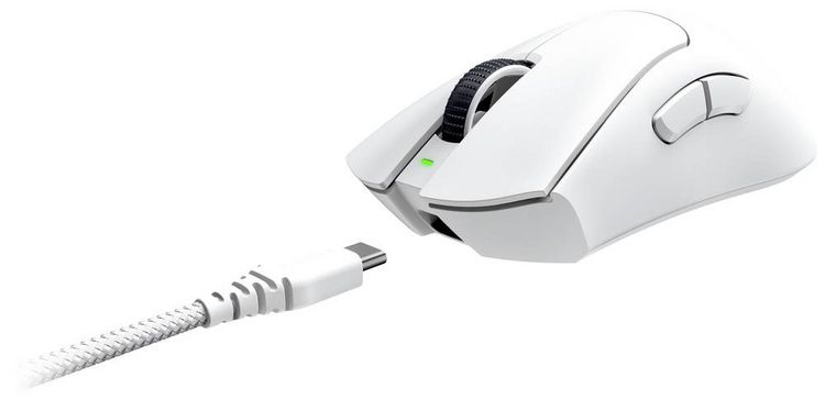 Produktbild: Razer Deathadder V3 Pro - white