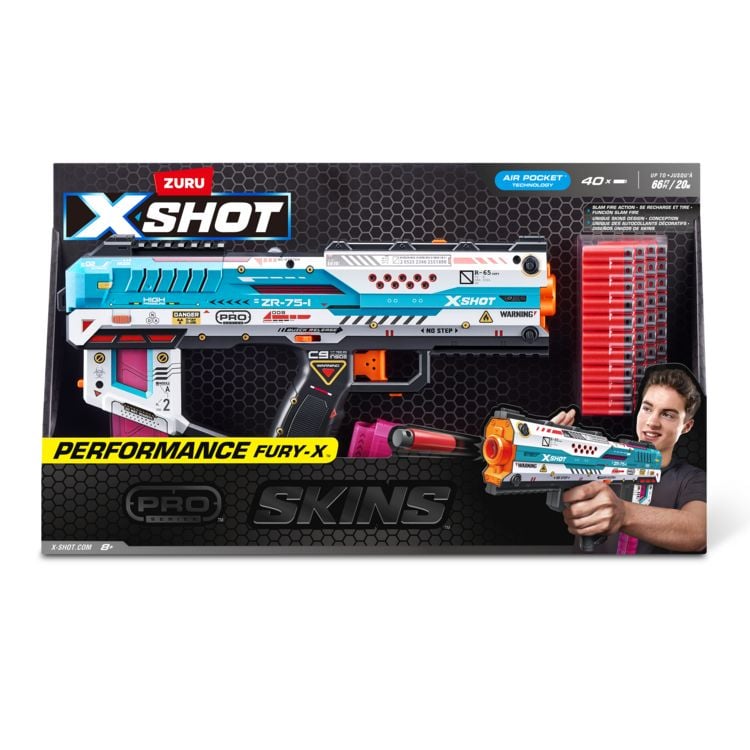 Produktbild: XSHOT - Pro Blaster Fury-X mit Half-Darts