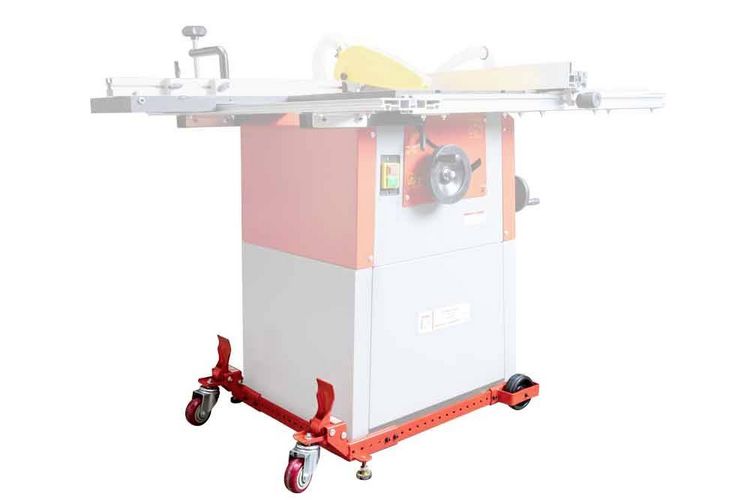 Produktbild: Holzmann Maschinen UFE410FLEX Transportroller Traglast (max.): 410kg Anzahl Lenkrollen 4