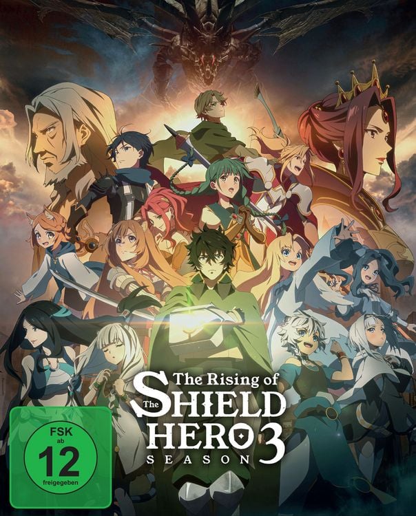 Produktbild: The Rising of the Shield Hero - Staffel 3 - Part 1 - DVD mit Sammelschuber