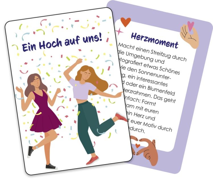 Produktbild: Freundinnen-Foto-Challenge
