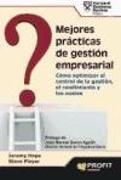 Produktbild: Mejores pr&aacute;cticas de gesti&oacute;n empresarial : c&oacute;mo optimizar el control de la gesti&oacute;n, el rendimiento y los costes