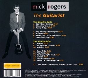 Produktbild: The Guitarist (Digipak)