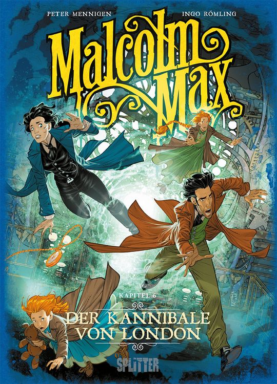 Produktbild: Malcolm Max. Band 6