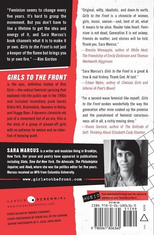 Produktbild: Girls to the Front