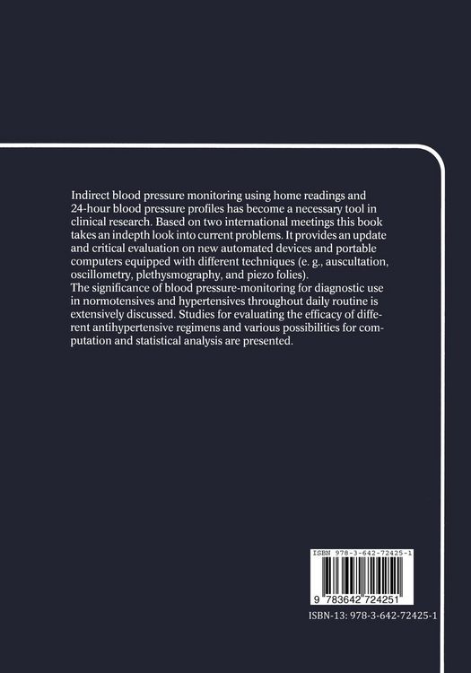Produktbild: Blood Pressure Measurements