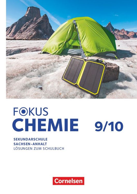 Produktbild: Fokus Chemie - Mittlere Schulformen - Sachsen-Anhalt 2023 - 9./10. Schuljahr