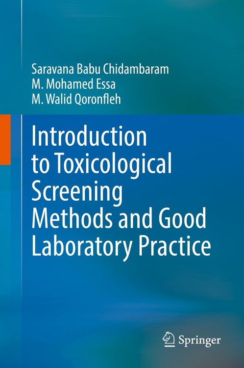 Produktbild: Introduction to Toxicological Screening Methods and Good Laboratory Practice