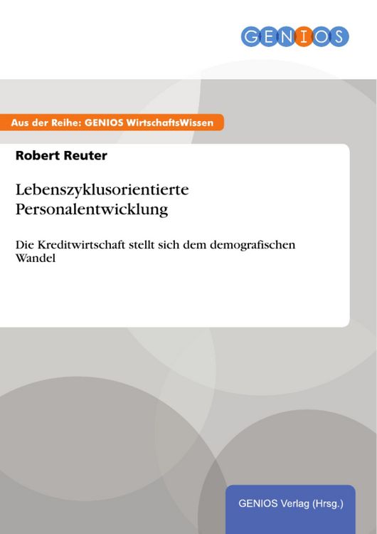 Produktbild: Lebenszyklusorientierte Personalentwicklung