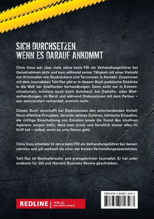 Produktbild: Kompromisslos verhandeln