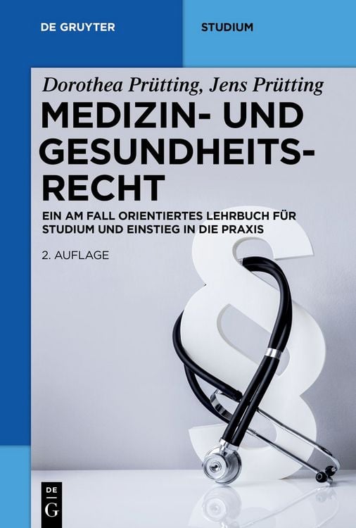 Produktbild: Medizin- und Gesundheitsrecht