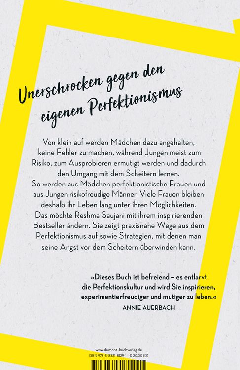 Produktbild: Mutig, nicht perfekt