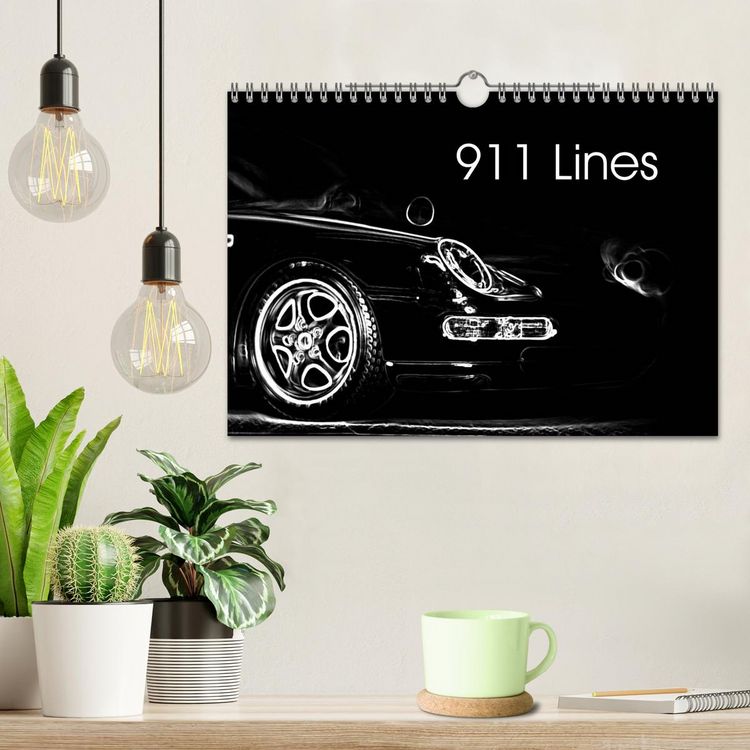 Produktbild: 911 Lines (Wall Calendar 2026 DIN A4 landscape), CALVENDO 12 Month Wall Calendar
