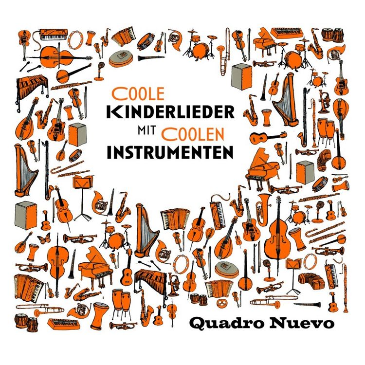 Produktbild: Coole Kinderlieder mit coolen Instrumenten (Digi)