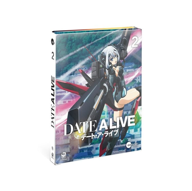 Produktbild: DATE A LIVE Vol. 2 (Steelcase Edition)