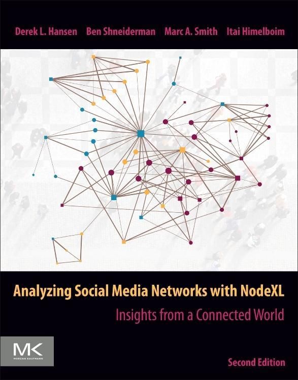 Produktbild: Analyzing Social Media Networks with Nodexl