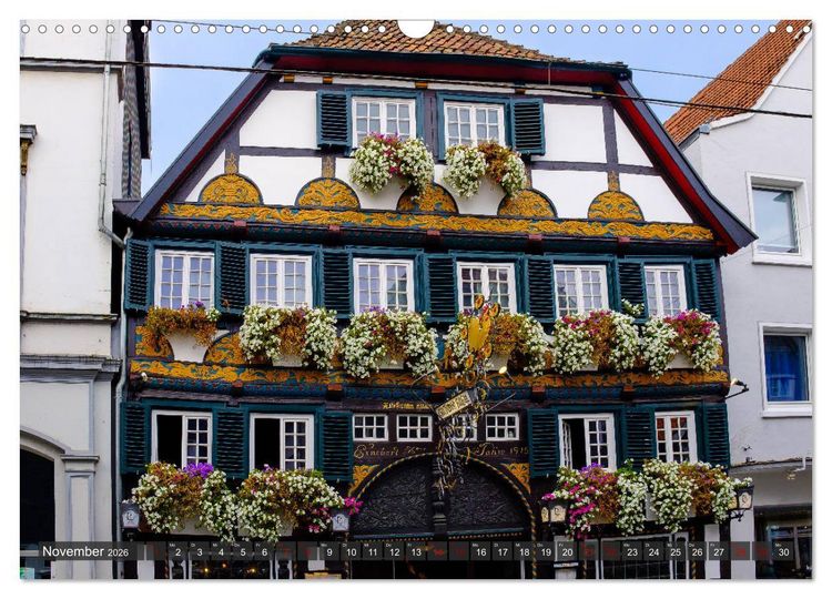 Produktbild: Ein Blick auf Lippstadt (Wandkalender 2026 DIN A3 quer), CALVENDO Monatskalender
