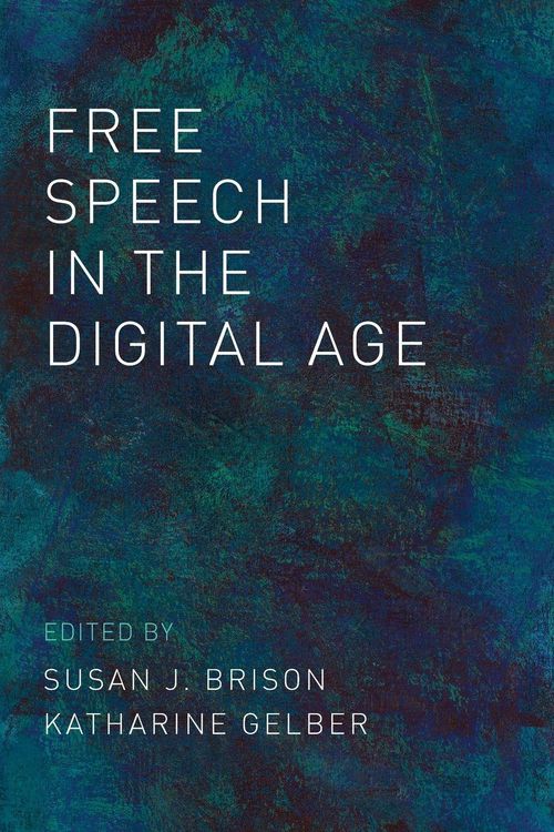 Produktbild: Free Speech in the Digital Age