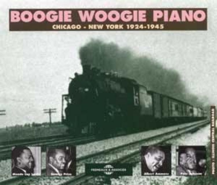 Produktbild: BOOGIE WOOGIE PIANO Chicago/New York 1924-1940