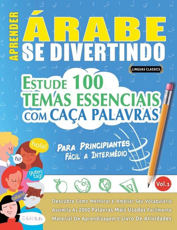 Produktbild: Aprender &Aacute;rabe Se Divertindo! - Para Principiantes