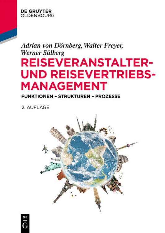 Produktbild: Reiseveranstalter- und Reisevertriebs-Management