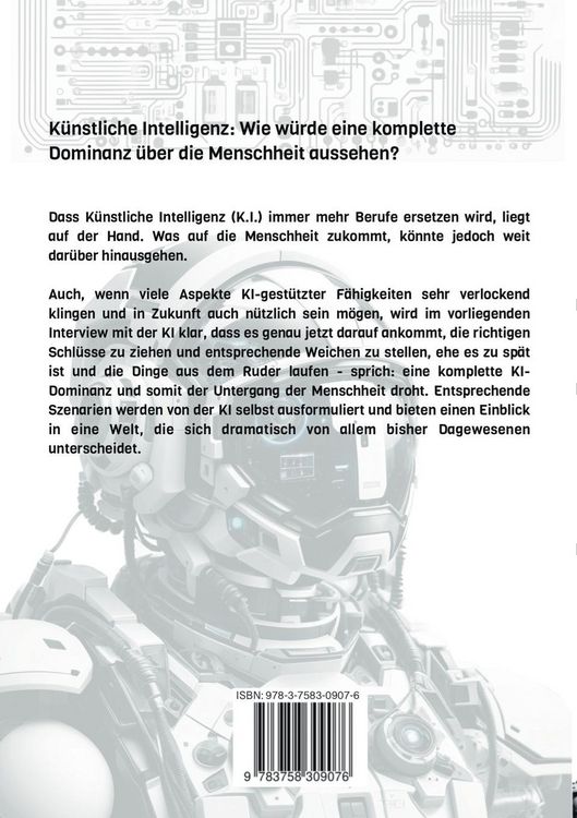 Produktbild: Interview mit einer KI
