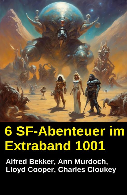 Produktbild: 6 SF-Abenteuer im Extraband 1001