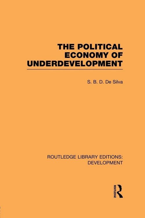 Produktbild: The Political Economy of Underdevelopment