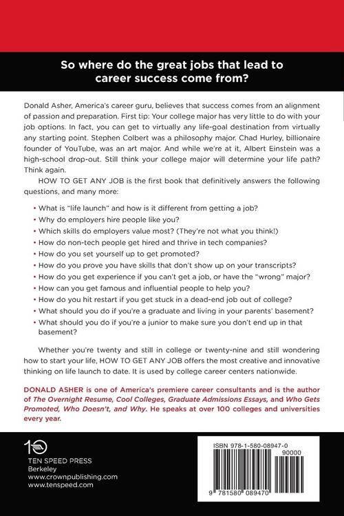 Produktbild: How to Get Any Job, Second Edition