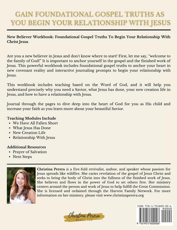 Produktbild: New Believer Workbook