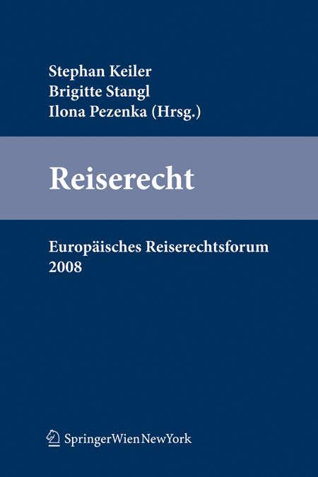 Produktbild: Reiserecht