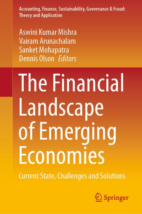 Produktbild: The Financial Landscape of Emerging Economies