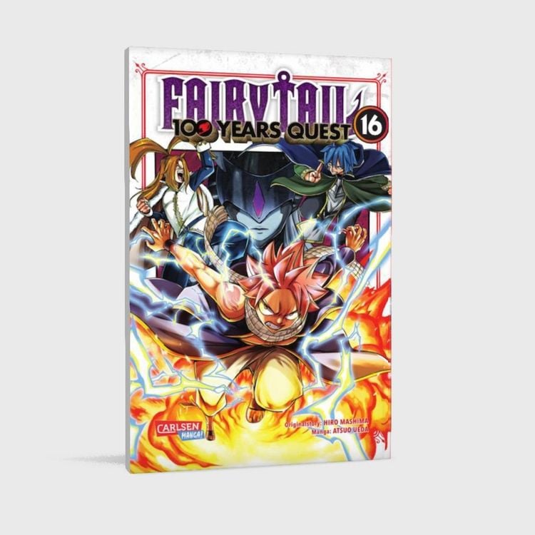 Produktbild: Fairy Tail &ndash; 100 Years Quest 16